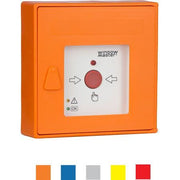 WindowMaster - Handmelder für Gefahrenmeldesystem RWA Hauptbedienstelle WSK 503 0005 02 Data/Signal ORANGE
