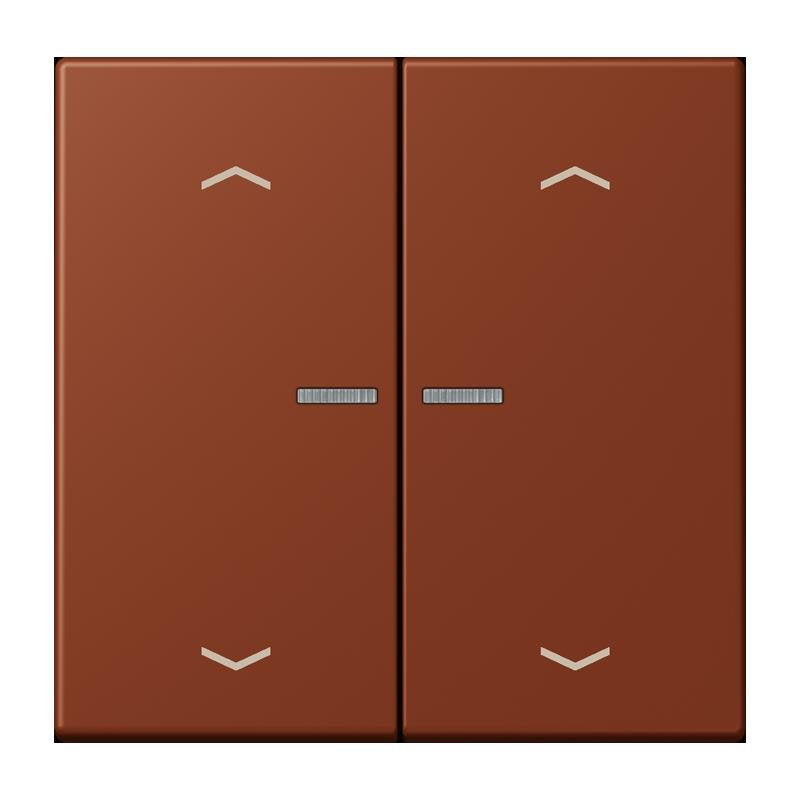 Jung - Bedienelement intelligent Taster mit Pfeilsymbolen BT LC 17102 P 247