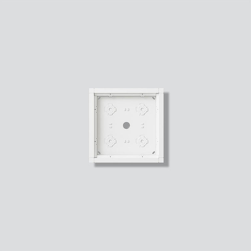Siedle&Söhne - Montageelement für Türstation Gehäuse-Aufputz GA 612-2/2-01 W Weiß