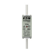 Eaton - Messersicherung Sicherungseinsatz Nieders. NH FUSE 10#10NHG01B 10A AC 500V 120kA − 3 Stück