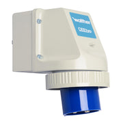 Walther Werke - CEE-Gerätestecker (IEC 60309) Wandgerätestecker 16A 618409 4P 230V 9h IP67