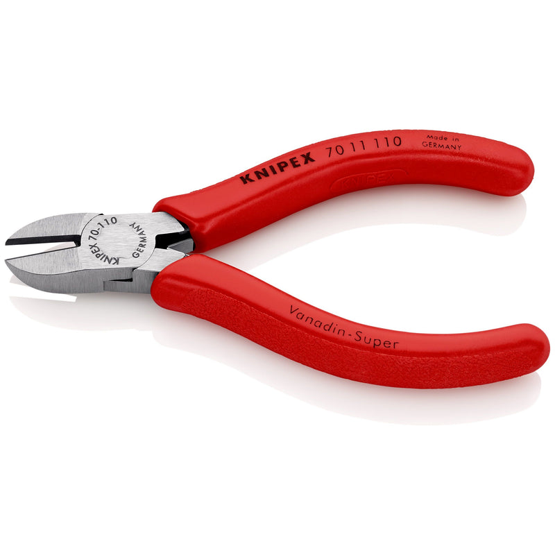 Knipex - Seitenschneider 70 11 110 schwarz, 110mm