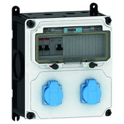 Bals Elektrotech - CEE-Steckdosen-Kombination (IEC 60309) Steckdosen-Kombination 89057 Größe M
