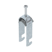 OBO Bettermann - Bügelschelle BS-F2-K-28 FT 2-28mm − 50 Stück