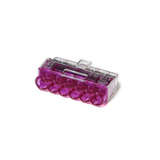 HellermannTyton - Steckklemme Verbindungsdosenklemme HCPM-6 PC VT 50 6x0,5-2,5 violet − 50 Stück