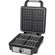 PROFICOOK - Waffelautomat PC-WA 1241 inox Brüsseler, 4-fach − 2 Stück