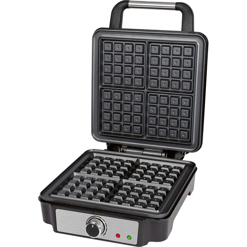 PROFICOOK - Waffelautomat PC-WA 1241 inox Brüsseler, 4-fach − 2 Stück