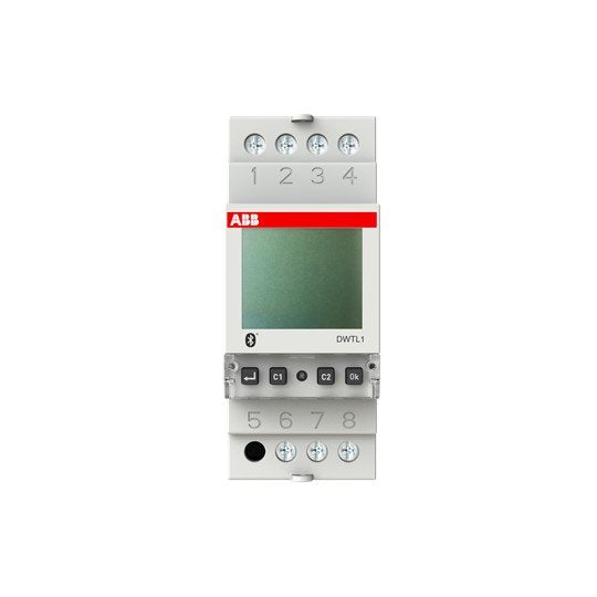 ABB Stotz S&J - Verteilerschaltuhr digital Wochenzeitschaltuhr DWTL1