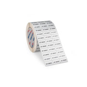 HellermannTyton - Kennzeichnungsmaterial Etiketten TAG76TD1-1203-SR 63,5x50,8mm