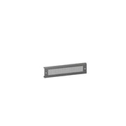 Rittal - Sockel/Sockelelement (Schaltschrank) VX Sockel-Blende, belüftet VX 8660.090 (VE2) für B/T: 600 mm