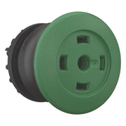 Eaton - Frontelement für Drucktaster Pilzdrucktaste M22S-DRP-G-X grün,o. Schild,rast