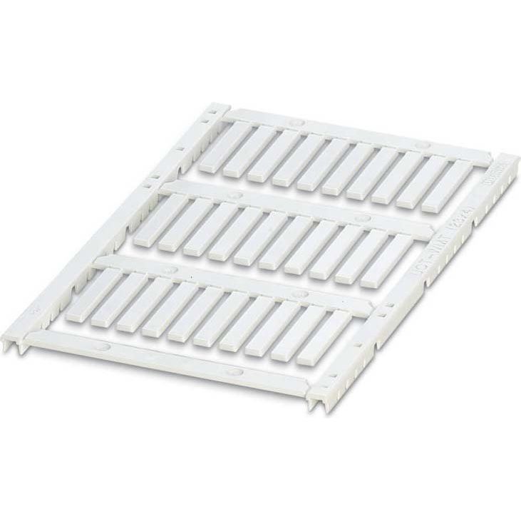 Phoenix Contact - Kabelmarkierungssystem Leitermarkierung UCT-WMT (23X4) − 10 Stück