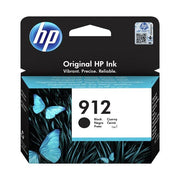 HP - Verbrauchsmaterial für Telefax/Drucker/MFC Tintenpatrone 912/3YL80AE sw schwarz