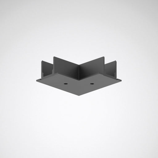 Trilux - Mechanisches Zubehör/Ersatzteile für Leuchten Abdeckung L-Verbinder Rail Abd L- #8886800 schwarz