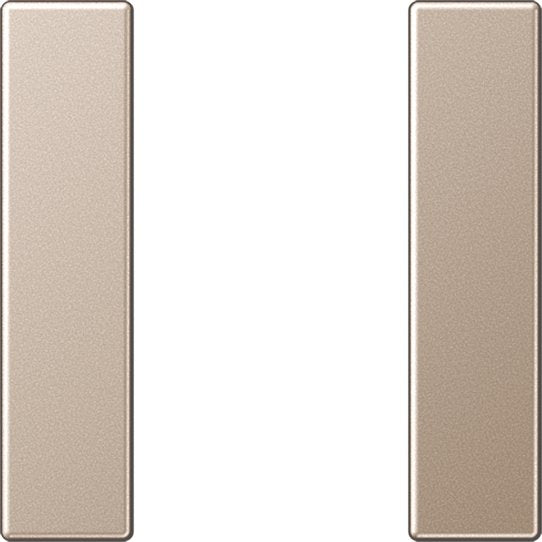 Jung - Abdeckung/Bedienelement für Installationsschalterprogramme Tastensatz, 1fach A 501 TSA CH komplett − 1 Stück