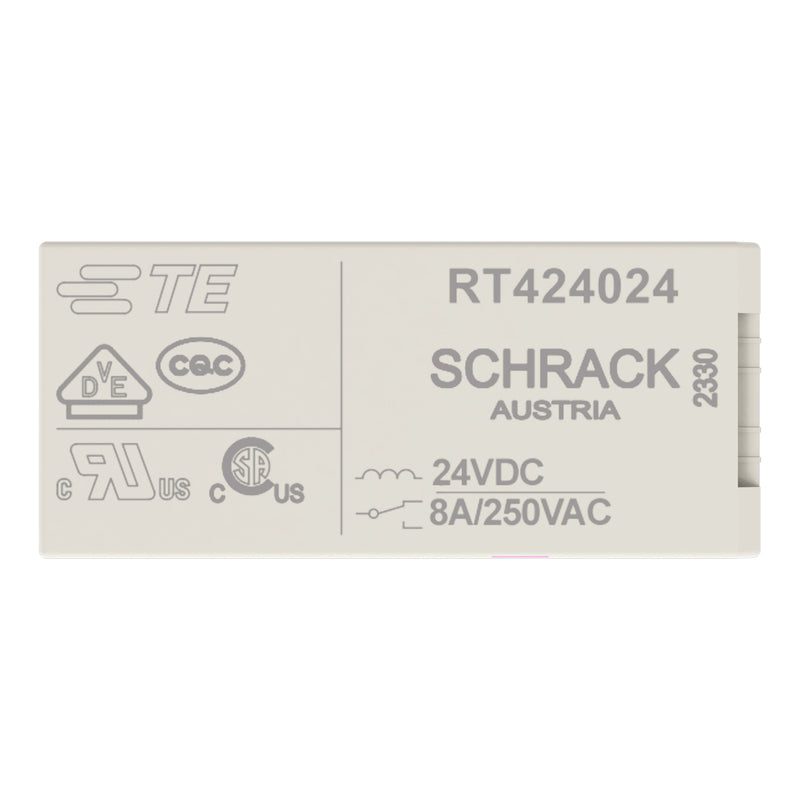 WAGO - Schaltrelais Kleinschaltrelais 788-156 DC 24V, steckbar