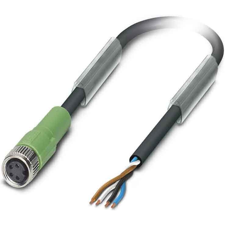 Phoenix Contact - Konfektioniertes Sensor-Aktor-Kabel Sensor-/Aktor-Kabel SAC-4P-10,0 #1543595