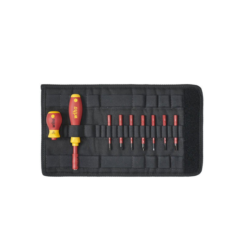 Wiha - Schraubendreherset Schraubendreher-Set 2831T901 9-tlg