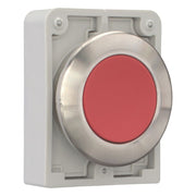 Eaton - Frontelement für Drucktaster Drucktaste RMQ-Titan M30I-FD-R flach tastend rot