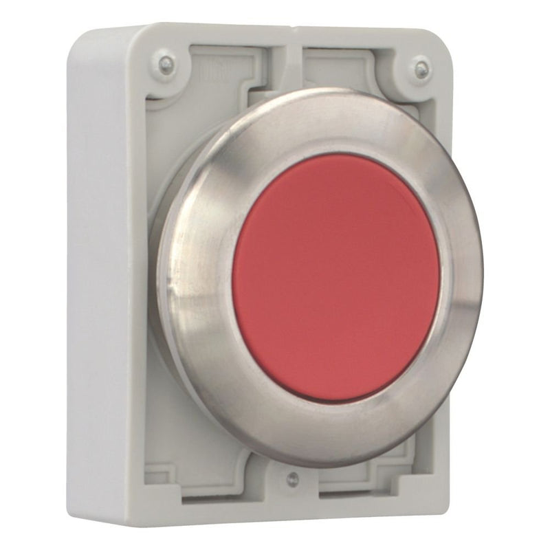 Eaton - Frontelement für Drucktaster Drucktaste RMQ-Titan M30I-FD-R flach tastend rot