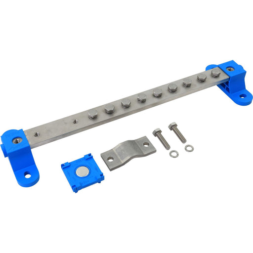 DEHN - Potentialausgleich-Schiene Potentialausgleichsschiene PAS EX 1+9AP M10 V2A