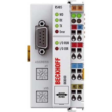 Beckhoff - Feldbus, Dez. Peripherie Grundgerät Buskoppler BK8000