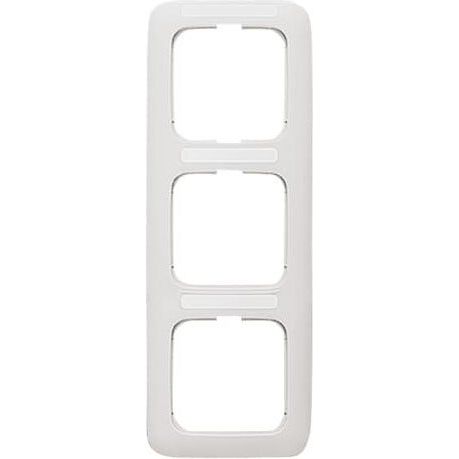 Busch-Jaeger - Abdeckrahmen Rahmen 3-fach 1723 NS-214 alpinweiß − 1 Stück by Busch-Jaeger
