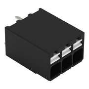 WAGO - Leiterplattenklemme THR-Leiterplattenklemme 2086-1123 Drücker,1,5mm²,sw − 288 Stück