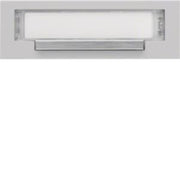 Elcom - Klingeldrücker Ruftaster m.Namensschild REH033Y AVZ-REB LED EB ws