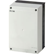 Eaton - Leergehäuse für Schaltgeräte Isolierstoffgehäuse CI-K4X CI-K4X-125-TS-NA +Tragschiene/CSA