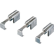Heitec - Befestigungsteil für Baugruppe mit Rastermaß 482,6 mm (19 Zoll) Kontaktfeder 3687.726 (VE10) f. Kartenführung