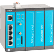 Insys - Netzwerk Router Industrierouter-LTE MRX5 LTE 1.1 5Ether-Ports 2Eing. − 1 Stück