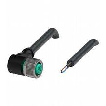 Pepperl+Fuchs Fabrik - Konfektioniertes Sensor-Aktor-Kabel Kabeldose V1-W-BK20M-PUR-O1S geschirmt − 1 Stück