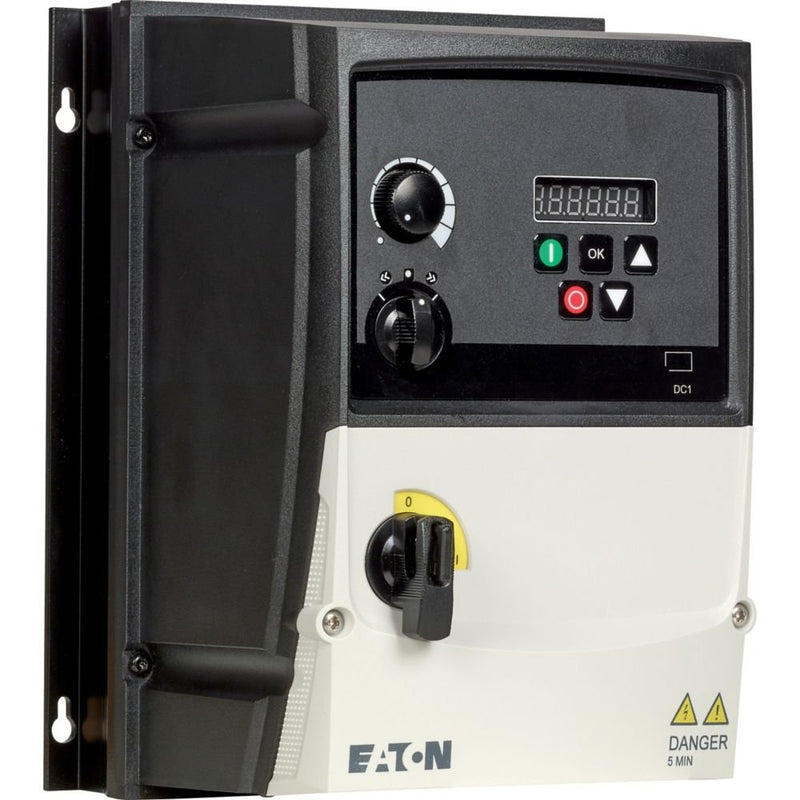 Eaton - Frequenzumrichter =< 1 kV Frequenzumrichter 1phasig DC1-12011FB-A6SOE1 230V 10.5A 2.2kW AC