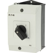 Eaton - Lastschalter Polumschalter T0 20A T0-4-11/I1 Aufbau rastend