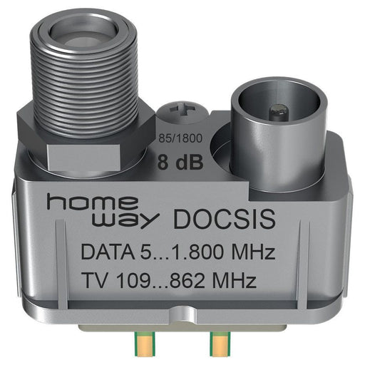 Homeway - Einsatz für Multifunktions-Anschlussdose TV-Modul HAXHSM-G0200-C009 DOCSIS (ET9)