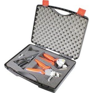 Harting - Zubehör/Ersatzteile für Industriesteckverbinder Konfektionierwerkzeug Set 09350009915 polymer-opti. Faser