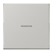 Jung - Abdeckung/Bedienelement für Installationsschalterprogramme Wippe mit Lichtleiter LC 101 KO5 205 gris clair 31