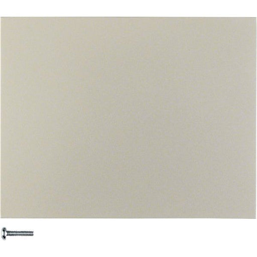 Berker - Bedienelement intelligent Taste 1fach 85141173 edelstahl matt, lack