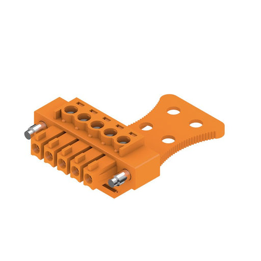 Weidmüller - Kabelsteckverbinder für Leiterplattensteckverbinder Verbinder 3.81mm BCZ 3.81/#1236530000 − 50 Stück