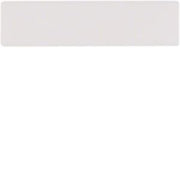 Elcom - Zubehör/Ersatzteile für Türkommunikation Namenschildeinlage REH012Y 49,6 x 12mm weiß