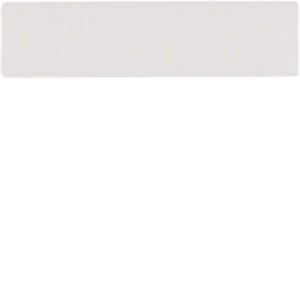 Elcom - Zubehör/Ersatzteile für Türkommunikation Namenschildeinlage REH012Y 49,6 x 12mm weiß