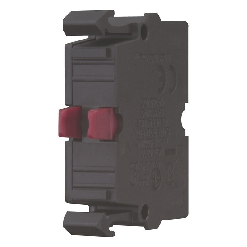Eaton - Hilfsschalterblock Kontaktelement 1 Öffner M22-K01PV6 24V 3A Frontbefest. − 20 Stück