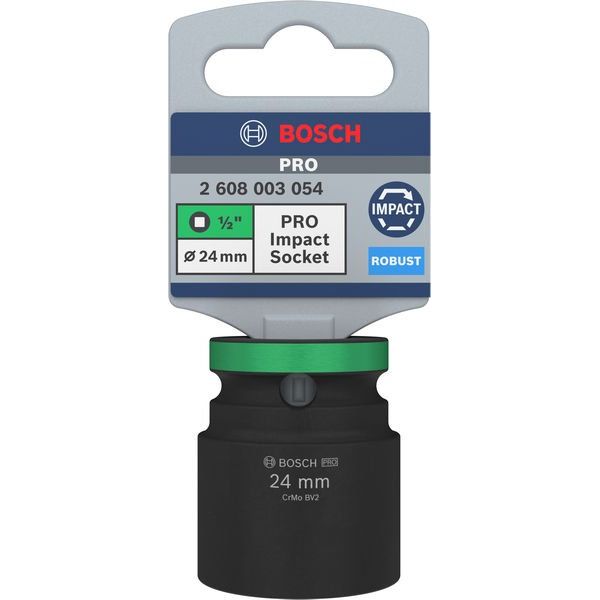 Bosch - Sechskant-Einsatz für Steckschlüssel PRO Impact 2608003054 Steckschlüsselsatz