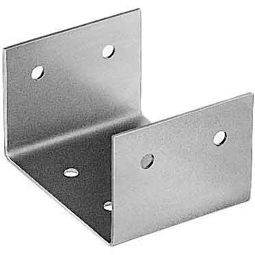 Häwa - Zubehör/Ersatzteile für Geräteeinbaukanal Verbindungs-U 1204-0110-10-00 100x100/3.94"x3.94"