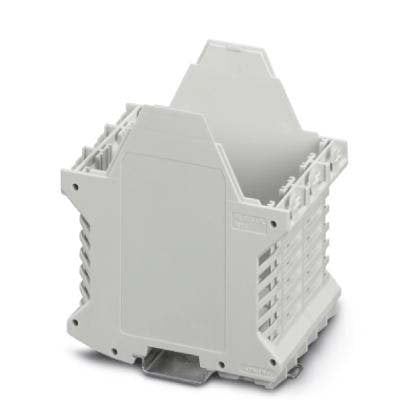 Phoenix Contact - Elektronik-Leergehäuse Elektronikgehäuse ME 67,5 UT TBUS KMGY Komponente − 10 Stück