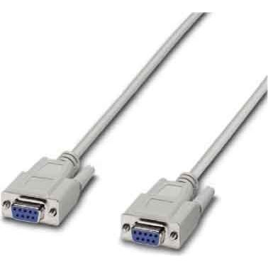 Phoenix Contact - SPS-Verbindungskabel RS-232-Kabel PSM-KA9SUB9/BB2METER 9-pol