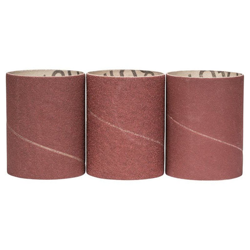 Bosch - Schleifpapier/Schleifvlies Schleifhülsen-Set, 60 mm, 1600A0014T K 80, 120, 240