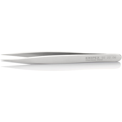Knipex - Pinzette Präzisions-Pinzette 92 22 06 spitze Form, 120mm