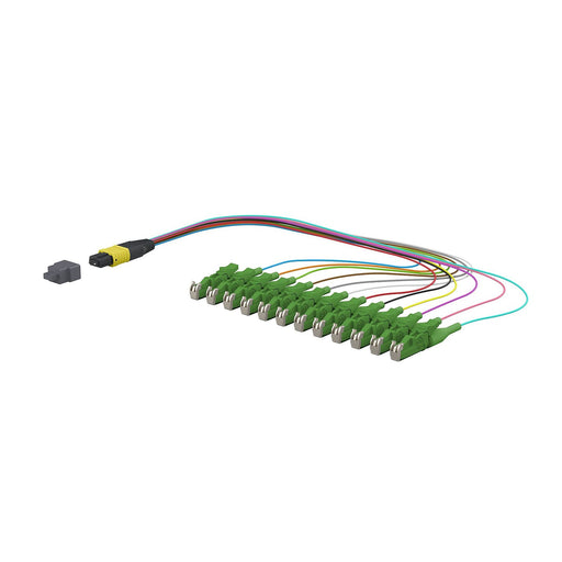 Metz Connect - LWL-Pigtail OpDAT Ader-Fanout MTP-M 151P5TMMA003A 12xE2000-S APC 0,3m